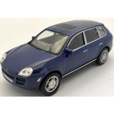 Image de Htc Porsche Cayenne S Bleu CARARAMA 1/43