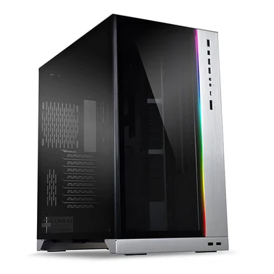Image de Lian Li pc o11d rog Midi Tower Noir, Argent Neuf