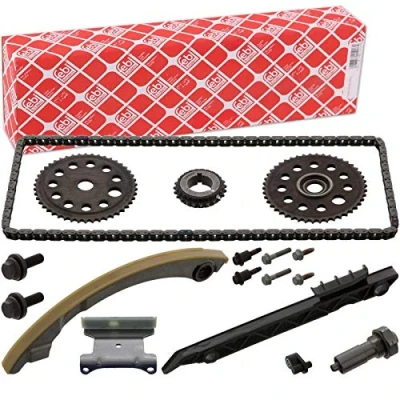 Image de FEBI BILSTEIN 44913 Jeu de distribution à chaînes Simplex, Chaîne fermée OPEL: Vectra C CC, Signum SAAB: 9 3 Berline