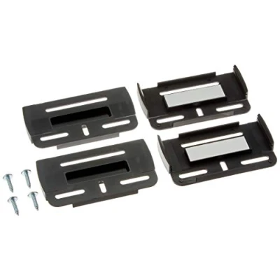 Image de Zietech support de plaque d&#039;immatriculation avec simple fix couleur: noir contenu: lot 2
