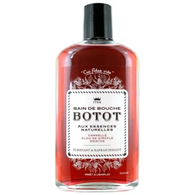 Image de Botot Bain de bouche Cannelle Clou Girofle Menthe