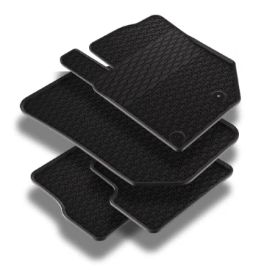 Image de GEYER &amp; HOSAJA Tapis de Sol en Caoutchouc 901/4C Compatible avec Opel Corsa F (2019 ), Mokka B (2020 ) et Peugeot 208 II