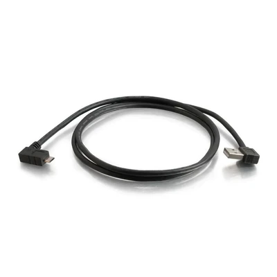 Image de C2G 81705 câble USB 2 m 2.0 A Micro B Noir Neuf