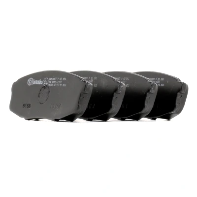 Image de BREMBO P 83 098 Jeu de plaquettes frein contact signal d&#039;usure exclu sans accessoires TOYOTA: Land Cruiser 200, Tundra II Pick up
