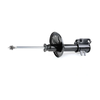 Image de RIDEX 854S0527 Amortisseur Essieu avant gauche Pression de gaz 45 Système bitube Jambe suspension Goujon en haut, Pont bas, Collier bas