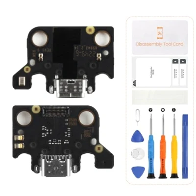 Image de SRJTEK pour Samsung Galaxy Tab A7 10.4 2020 Port de Charge SM T500/T505 Connecteur USB Câble Flex Jack Remplacement