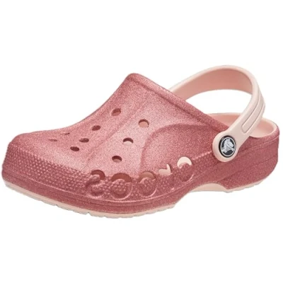 Image de Crocs Baya Clog T Mixte Enfant Sabot, Rose, 19 EU