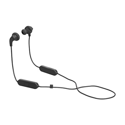Image de JBL Endurance Run 2, Écouteurs de Sport sans Fil, Étanches, Embouts aimantés, Appels Mains Libres, Noir