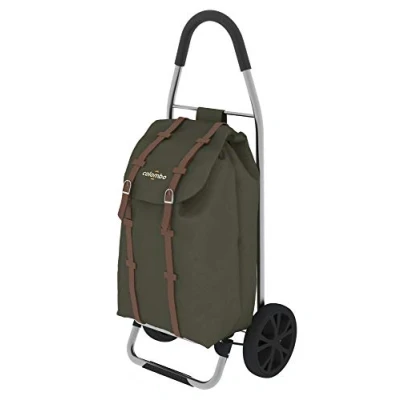 Image de Colombo Chariot de Courses Taille Unique Noir CRA004 black