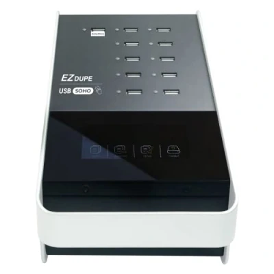 Image de EZ DUPE Duplicateur de Clé USB à 10 Ports Cibles Écran Tactile Convivial d’USB Flash Drive (Soho Touch)