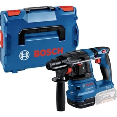 Image de Bosch Professional 18V System perforateur sans fil GBH 22 (avec SDS plus, idéal pour percer des trous de 6 mm à 10 mm, KickBack Control et Vibration Control, dans L BOXX)