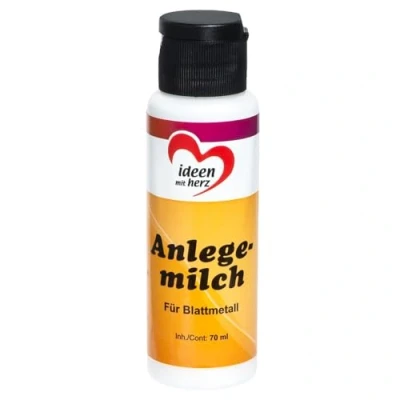 Image de Ideen mit Herz Lait de pose pour feuille métal Colle à la d&#039;or 70 ml