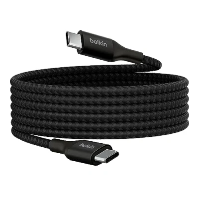 Image de Belkin CAB015bt2MBK câble USB 2.0 2 m C Noir Neuf
