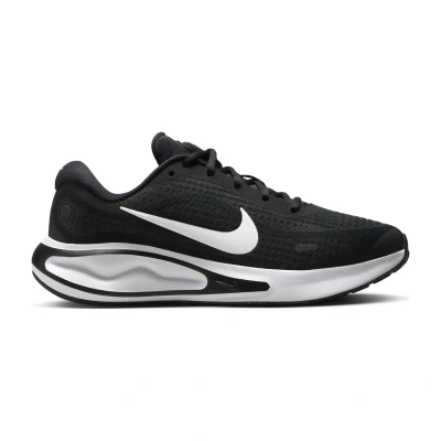 Image de Nike Performance Journey RUN Chaussures de running sur route, Femme, Taille: 42.5, Black/white Tissu / matière synthétique
