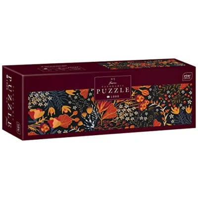 Image de Interdruk Puzzle, PUZPA1000FL2, Flowers no. 2