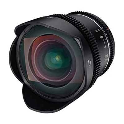 Image de Samyang VDSLR 14mm T3.1 MK2 SLR Noir Neuf