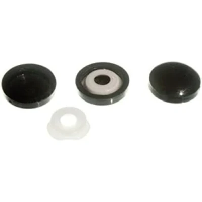 Image de Bulk Hardware BH02018 Plastidome Cache vis, Set de 10 Pièces