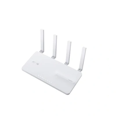 Image de ASUS ExpertWiFi EBR63 Point d&#039;accès tout en un avec routeur, switch et passerelle de sécurité AX3000 Double bande WiFi 6 (supporte jusqu&#039;à 5 SSID, VLAN, SDN, portail invité personnalisé, VPN)