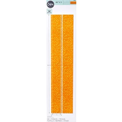 Image de Sizzix Matrices de Découpe Thinlits,Feuillage funky, Multicolore, Taille Unique