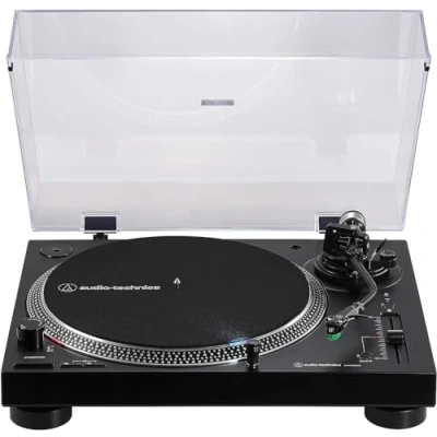 Image de Audio Technica LP120xBTUSB Platine à Entraînement Direct (Bluetooth &amp; USB) Noir