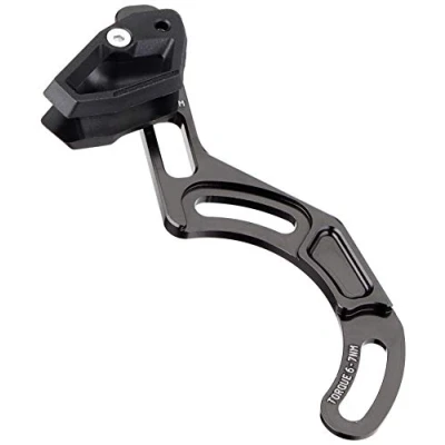 Image de SixPack Racing Vertic Guide de chaîne VTT Adulte Unisexe, Noir, Unique