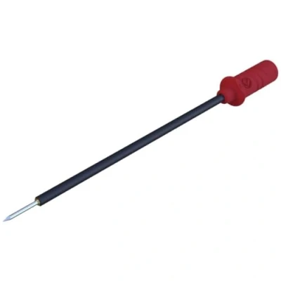 Image de Pointe de touche SKS Hirschmann MICRO PRUEF MPS 2/064 FT RT 973995101 enfichable 0.64 mm CAT I rouge 1 pc(s)