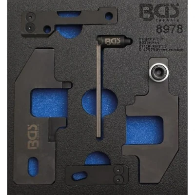 Image de BGS 8978 Insert de servante d&#039;atelier 1/6 : Coffret calage pour PSA, Toyota 1.0, 1.2 VTi