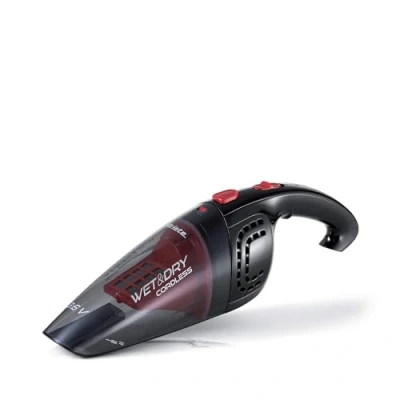 Image de Ariete 2474 Aspirateur à main Sans sac Noir, Violet Aspirateurs (Sec et humide, Filtrage, sac, 0,4 L, Violet, 0,045 L)