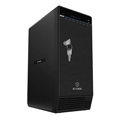Image de ICY BOX Raidsonic IB 3780 C31 USB 3.1 Type C 8 emplc boîtier