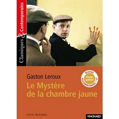 Image de Le Mystère de la chambre jaune Classiques et Contemporains Livre d’occasion Correct