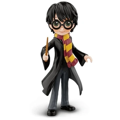 Image de Figurine MAGICAL MINIS HARRY POTTER WIZARDING WORLD Poupée Articulée Personnage 8 cm avec Accesssoire 6061844 Jouet Enfant 5 ans Modèle Aléatoire