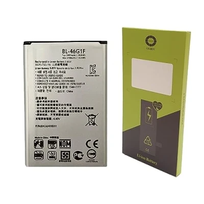 Image de OH BOX® Batterie Compatible avec LG BL 46G1F for K10 2017, 4G 2016, K20 Plus, V