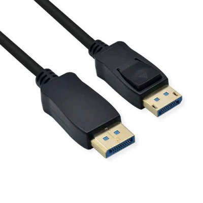 Image de ROLINE Câble DisplayPort, v2.0, DP St St, Noir, 3 m