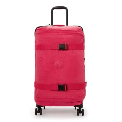 Image de Kipling Spontaneous M Bagage à roulettes de Taille Moyenne, Upright, Resort Pink (Rose)