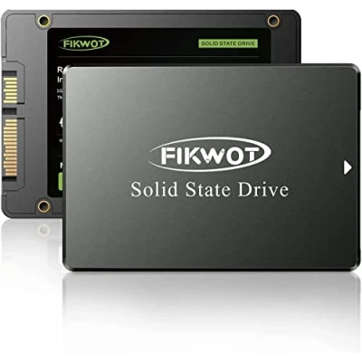 Image de Fikwot FS810 Disque SSD Interne 500Go 2,5 Pouces SATA III 6 GB/s, 3D NAND TLC, jusqu&#039;à 550Mo/s, Compatible avec Ordinateur Portable et PC de Bureau