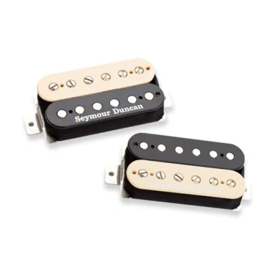 Image de Seymour Duncan Micro JHLP Voodoo Hendrix Loaded Pickguard