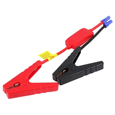 Image de BENACES câble de démarrage EC5, rechange automobile avec pince crocodile vers connecteur EC5 pour démarreur d&#039;urgence portable voiture 12 V