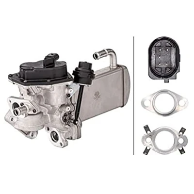 Image de HELLA 6NU 358 167 031 Module AGR avec joints, radiateur EGR vanne AUDI: Q5, A4 B8 Avant, Berline