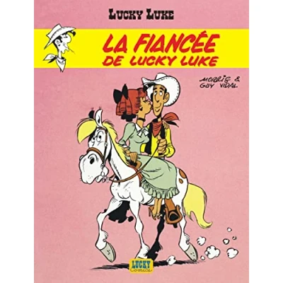 Image de Lucky Luke, tome 24 : La Fiancée de Luke Livre d’occasion Correct