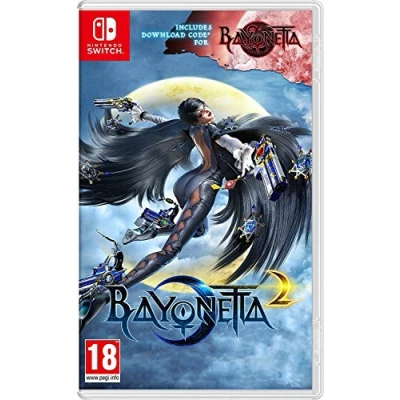 Image de Bayonetta 2 (Nintendo Switch) Import , jouable en français [video game]