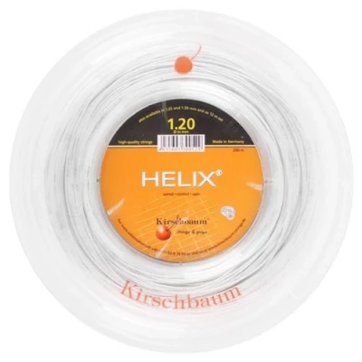 Image de Kirschbaum Helix Bobine Cordage de Tennis Gris 1,20 mm x 200 m