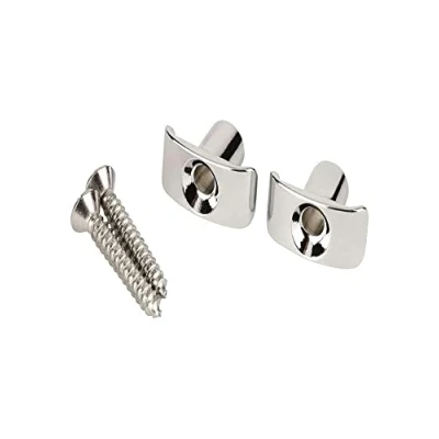 Image de Fender® »ULTRA STRING GUIDES« Set de 2 Guides cordes pour guitare électrique Finition: EZAC Alliage zinc