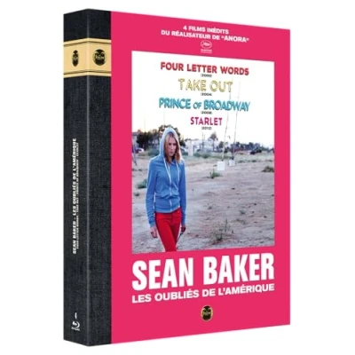 Image de Sean Baker Les Oubliés de l&#039;Amérique : Four Letter Words + Take Out Prince of Broadway Starlet [Blu Ray]