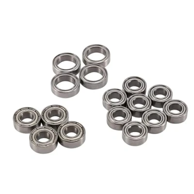 Image de Kit de roulements à Billes 16 pièces for Tamiya TT02 TT 02 TT02D 02D 1/10 RC, Mise Niveau Voiture, Accessoires