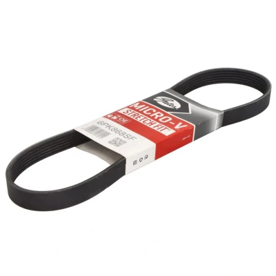 Image de DAYCO 6PK868EE Courroie Poly V 868,0 6 VOLKSWAGEN: Transporter 6, Crafter Van, Bus, MAN: TGE Camionnette