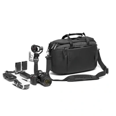 Image de Manfrotto MB MA3 BP H étui et housse d&#039;appareils photo Sac à dos Noir Neuf