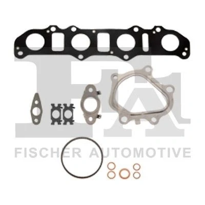Image de FA1 KT550430E Kit de montage, compresseur VOLVO: V40 3/5 portes, V60 I, V70 3