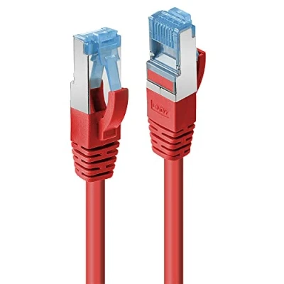Image de Lindy 47161 câble de réseau Rouge 0,5 m Cat6 S/FTP (S STP) Neuf