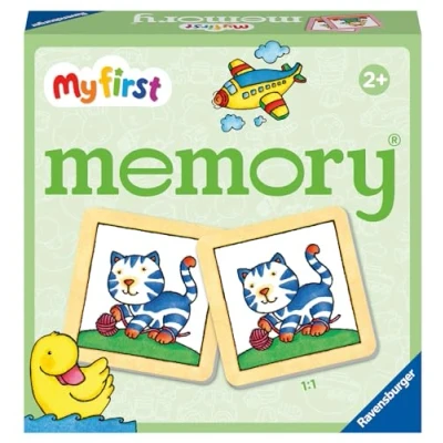 Image de Ravensburger jeu Éducatif myfirst memory Mes jouets préférés Un premier éducatif mêlant observation, association et mémorisation À partir de 2 ans 20877, Jaune