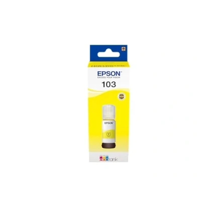 Image de Epson 103 (C13T00S44A) Jaune Cartouche d&#039;encre